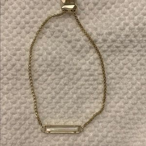 Kendra Scott Stan adjustable gold bracelet